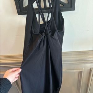 Size large dress with workout material